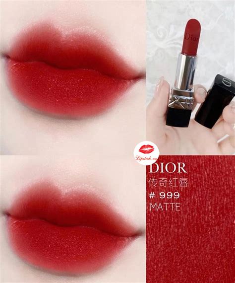 dior 98|Dior 999 matte vs velvet.